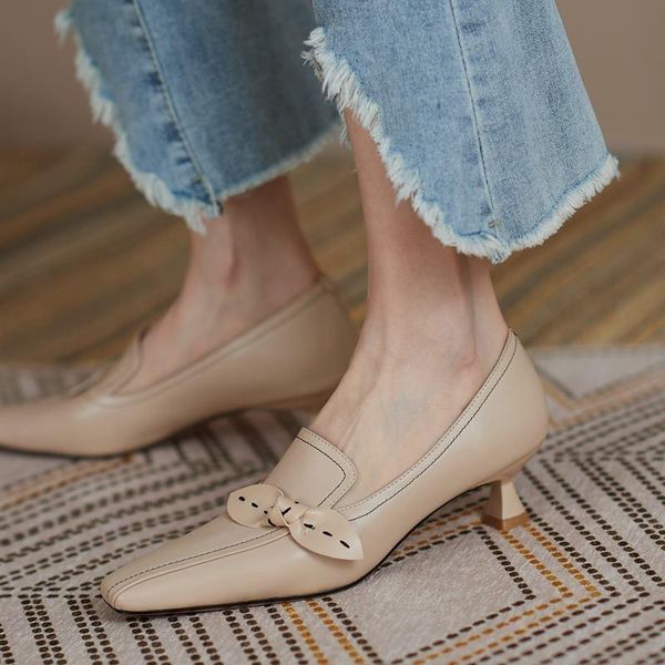 dress shoes bow design square toe high heels genuine leather women fashion women's heel club party wedding, Black
dress shoes bow design square toe high heels genuine leather women fashion women's heel club party wedding, Black