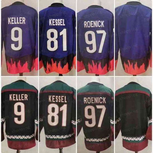 man ice hockey 9 clayton keller jersey 81 phil kessel jerseys blank sport uniform long sleeve black reverse retro purple black stitched good, Black;red
man ice hockey 9 clayton keller jersey 81 phil kessel jerseys blank sport uniform long sleeve black reverse retro purple black stitched good, Black;red