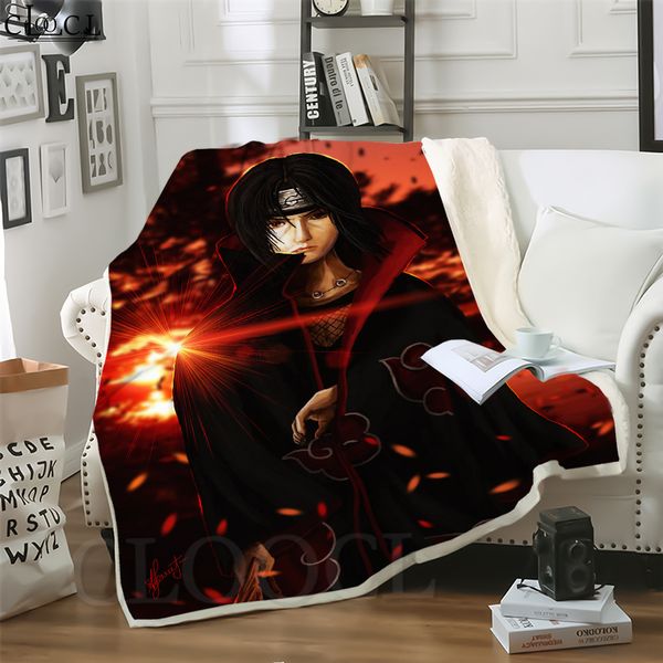 cloocl blankets japan anime naruto uchiha itachi 3d print harajuku air conditioning travel throw blanket teens bedding plush quilt
cloocl blankets japan anime naruto uchiha itachi 3d print harajuku air conditioning travel throw blanket teens bedding plush quilt