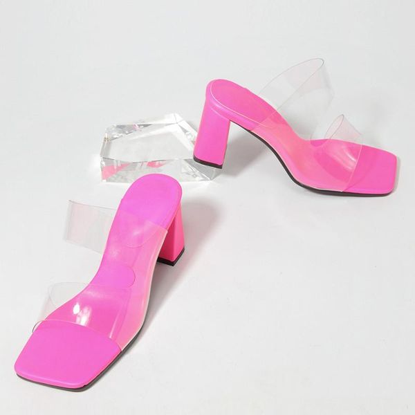slippers fruit color sandals fashion high heels large 35-42 sugar transparent pvc all-match women's street, Black
slippers fruit color sandals fashion high heels large 35-42 sugar transparent pvc all-match women's street, Black