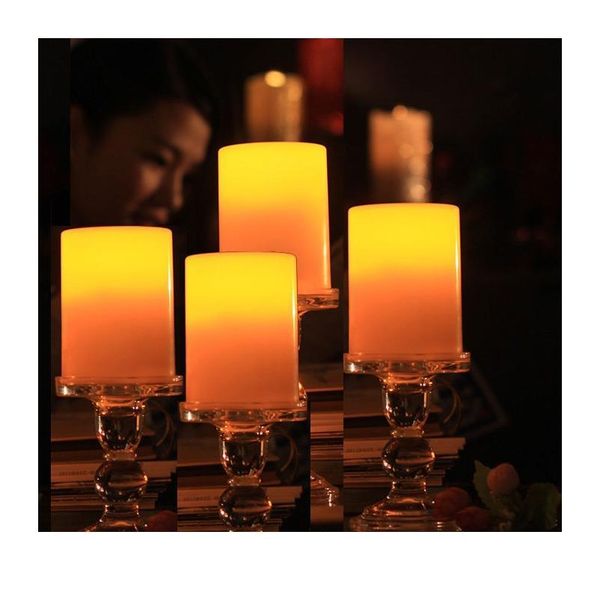 4pcs/lot 3x4 inches flameless plastic pillar led candle light with timer candle lights battery operated candle acc qylkdi
4pcs/lot 3x4 inches flameless plastic pillar led candle light with timer candle lights battery operated candle acc qylkdi