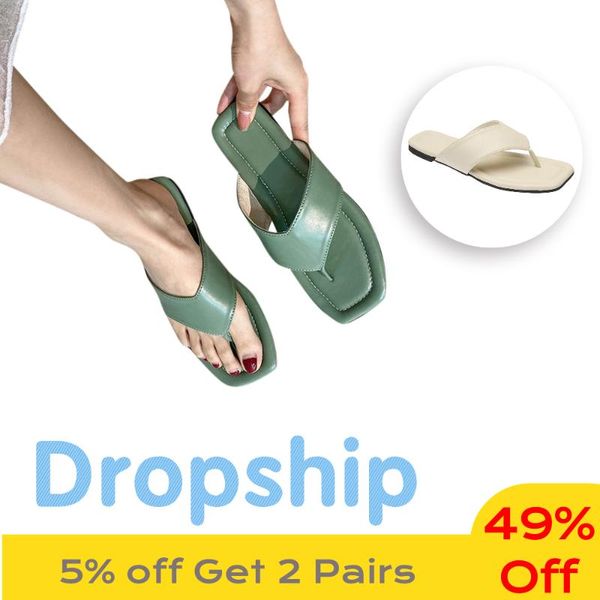sandals woman flat solid shoes 2021 summer fashion open toe flip-toe square heel casual slippers size 37-42, Black
sandals woman flat solid shoes 2021 summer fashion open toe flip-toe square heel casual slippers size 37-42, Black