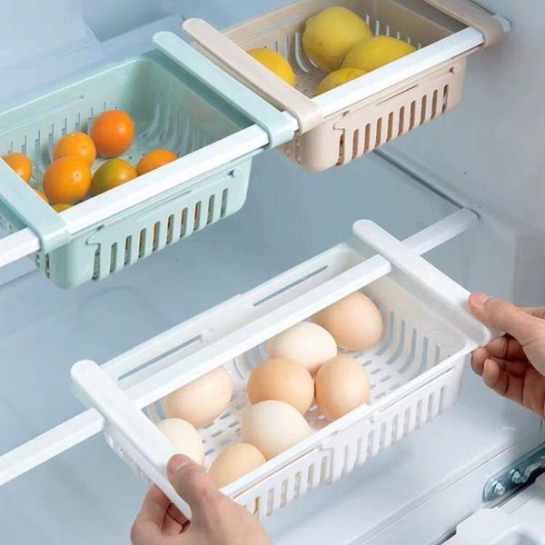 storage bottles & jars adjustable creative refrigerator box fresh spacer layer rack drawer sort home kitchen tool
storage bottles & jars adjustable creative refrigerator box fresh spacer layer rack drawer sort home kitchen tool