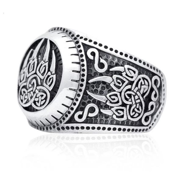 designer rings vintage silver color animal pattern bear claw biker ring punk exaggerated celtic viking for women men boho jewelry gifts, Golden;silver
designer rings vintage silver color animal pattern bear claw biker ring punk exaggerated celtic viking for women men boho jewelry gifts, Golden;silver