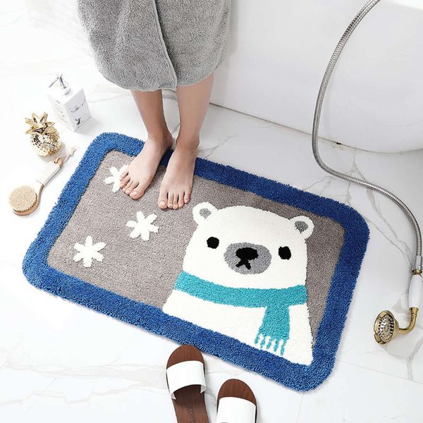 cartoon bathroom, water absorption and anti slip flocking floor mat, carpet, bedroom entrance, toilet door mat, foot mat
cartoon bathroom, water absorption and anti slip flocking floor mat, carpet, bedroom entrance, toilet door mat, foot mat