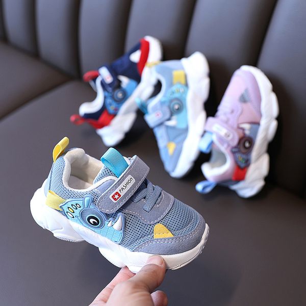 autumn baby girls boys casual shoes cartoon infant toddler shoes non-slip soft bottom student mesh sneaker children kids shoes, Black;grey
autumn baby girls boys casual shoes cartoon infant toddler shoes non-slip soft bottom student mesh sneaker children kids shoes, Black;grey