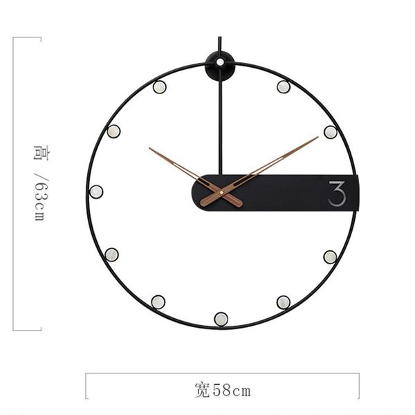 wall clocks mediterranean clock nordic modern design minimalist geometric industrial decor horloge murale home ec50bg
wall clocks mediterranean clock nordic modern design minimalist geometric industrial decor horloge murale home ec50bg