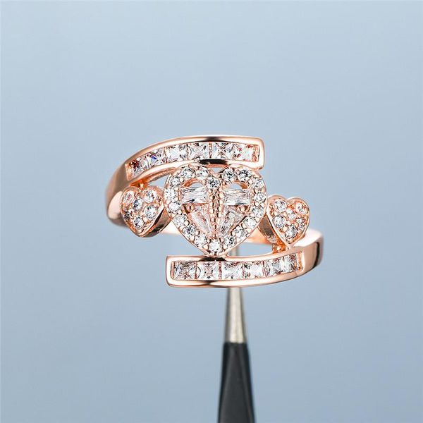 cluster rings luxury female white crystal stone ring dainty big heart hollow wedding for women charm bridal rose gold engagement, Golden;silver
cluster rings luxury female white crystal stone ring dainty big heart hollow wedding for women charm bridal rose gold engagement, Golden;silver