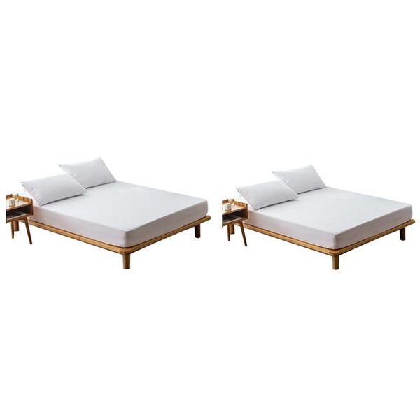 sheets & sets 2x 160x200/140x200 matress cover 100% waterproof mattress protector bed bug proof dust mite pad sheet
sheets & sets 2x 160x200/140x200 matress cover 100% waterproof mattress protector bed bug proof dust mite pad sheet