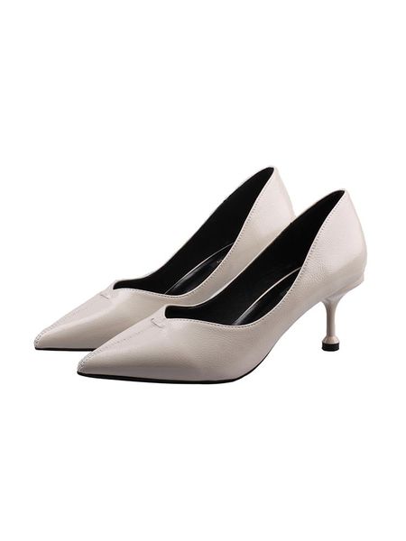 dress shoes net red high heel female spring 2021 pointed shallow mouth stiletto black fashion wild and autumn work
dress shoes net red high heel female spring 2021 pointed shallow mouth stiletto black fashion wild and autumn work