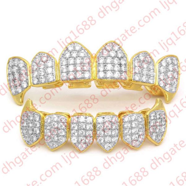 18k real gold punk hiphop cubic zircon vampire teeth fang grillz dental mouth grills braces tooth cap rapper jewelry for cosplay party, Black
18k real gold punk hiphop cubic zircon vampire teeth fang grillz dental mouth grills braces tooth cap rapper jewelry for cosplay party, Black