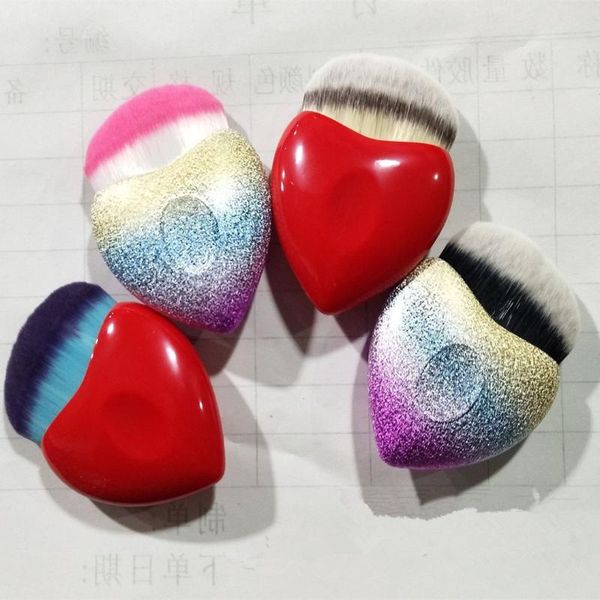 eyelash curler heart foundation makeup brushes dense synthetic hair cosmetic tool colorful make up brush
eyelash curler heart foundation makeup brushes dense synthetic hair cosmetic tool colorful make up brush