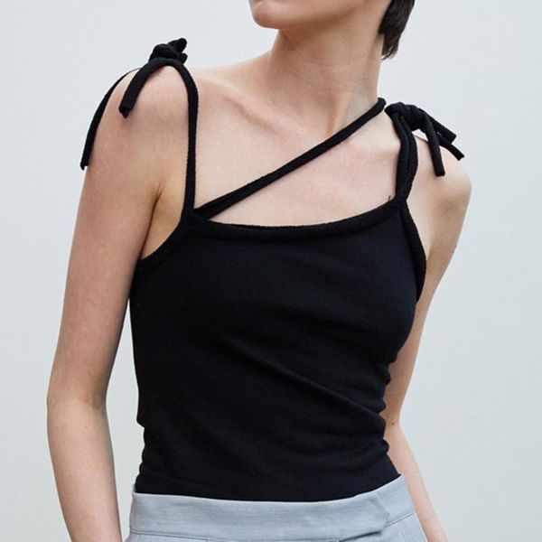 women's tanks & camis slash neck pure color lace-up vest sleeveless camisole fashion women summer clothing camisetas de mujer drop#38, White
women's tanks & camis slash neck pure color lace-up vest sleeveless camisole fashion women summer clothing camisetas de mujer drop#38, White