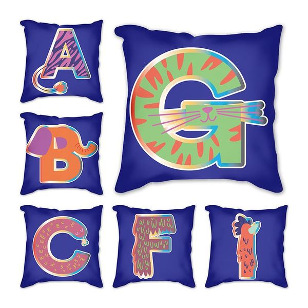 cushion/decorative pillow decorative cover 45x45 letter blue cushion polyester throw white yellow animals pillowcase nordic home decor
cushion/decorative pillow decorative cover 45x45 letter blue cushion polyester throw white yellow animals pillowcase nordic home decor