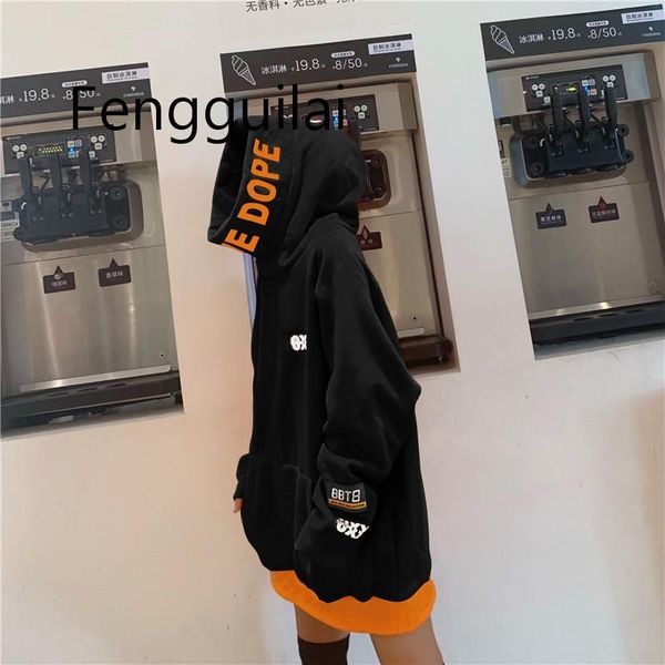 women's hoodies & sweatshirts black hooded thicker plus velvet pockets harajuku pullovers womens long sleeved ulzzang students oversiz
women's hoodies & sweatshirts black hooded thicker plus velvet pockets harajuku pullovers womens long sleeved ulzzang students oversiz