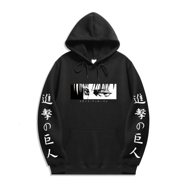 2021 new japanese anime attack on titan hoodies levi ackerman pullover hooded sweatshirt men's long sleeve clothing casual fh8o, Black
2021 new japanese anime attack on titan hoodies levi ackerman pullover hooded sweatshirt men's long sleeve clothing casual fh8o, Black