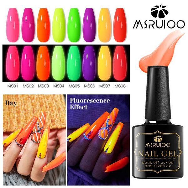nail gel msruioo luminous glow in dark fluorescent neon uv semi permanent soak off long lasting varnish lighting night, Red;pink
nail gel msruioo luminous glow in dark fluorescent neon uv semi permanent soak off long lasting varnish lighting night, Red;pink