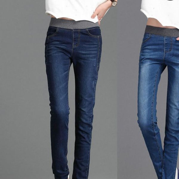 velvet high waist pants women jeans slim elastic warm vintage femme denim pencil thick skinny winter j30, Blue
velvet high waist pants women jeans slim elastic warm vintage femme denim pencil thick skinny winter j30, Blue