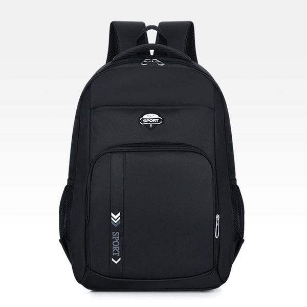 backpack men's oxford cloth material british casual style student travel bag multi-function large capacity design
backpack men's oxford cloth material british casual style student travel bag multi-function large capacity design