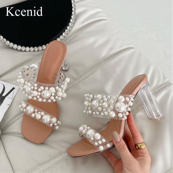 slippers kcenid summer transparent pvc string beads shoes woman fashion open toe crystal perspex heels sandale femme, Black
slippers kcenid summer transparent pvc string beads shoes woman fashion open toe crystal perspex heels sandale femme, Black