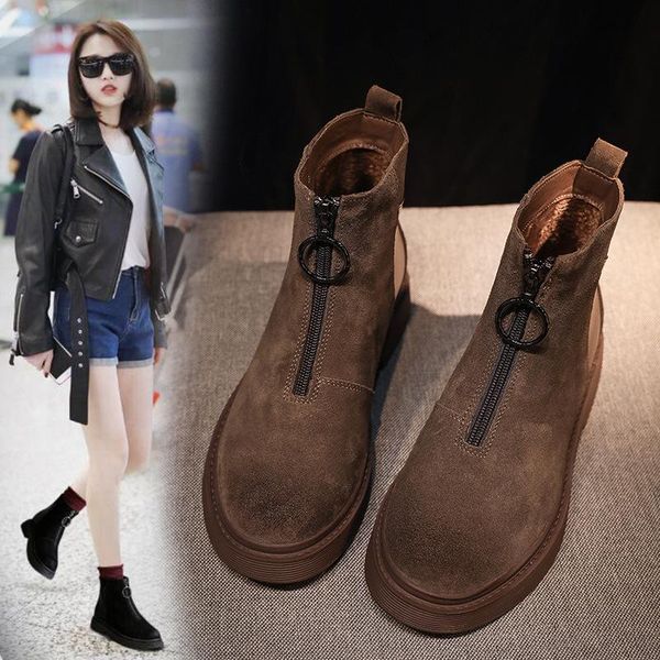 boots thick bottom latest fashion boots leisure women's woman increase woman cotton shoes, Black
boots thick bottom latest fashion boots leisure women's woman increase woman cotton shoes, Black