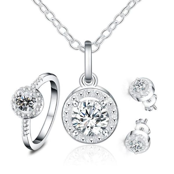 earrings & necklace silver cute christmas gift noble fashion elegant women shiny crystal cz earring ring jewelry set
earrings & necklace silver cute christmas gift noble fashion elegant women shiny crystal cz earring ring jewelry set