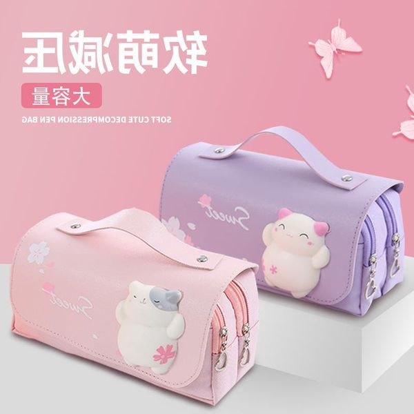pencil simple girls box stationery pupils fresh bag small cute large capacity girl heart aunso
pencil simple girls box stationery pupils fresh bag small cute large capacity girl heart aunso