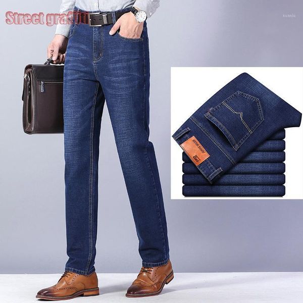 men's pants jeans for men 2021 fashion trousers office high waist classic denim retro casual, Blue
men's pants jeans for men 2021 fashion trousers office high waist classic denim retro casual, Blue