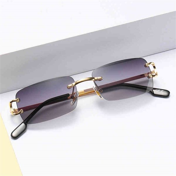 80% off wholesale net red simple men's and women's street pgraphy shows thin personality metal gradient frameless sunglasses, White;black
80% off wholesale net red simple men's and women's street pgraphy shows thin personality metal gradient frameless sunglasses, White;black