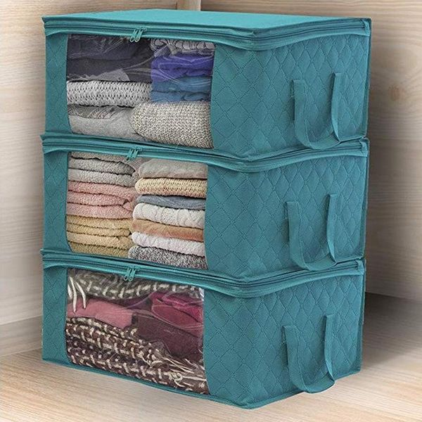 clothing & wardrobe storage foldable comforter bag dustproof non-woven quilt bra socks organizer household box
clothing & wardrobe storage foldable comforter bag dustproof non-woven quilt bra socks organizer household box