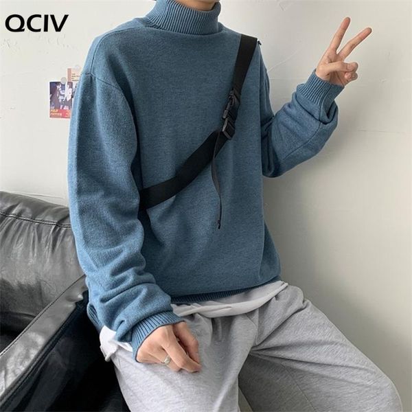 men's sweaters blue men turtleneck thicken sweater warm knitted casual knit clothing maglioni uomo inverno loose fashion, White;black
men's sweaters blue men turtleneck thicken sweater warm knitted casual knit clothing maglioni uomo inverno loose fashion, White;black