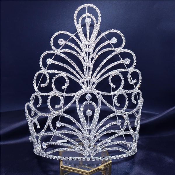 hair clips & barrettes luxury rhinestone wedding crown fashion charm bride shining crystal women's headdress wholesale and retail, Golden;silver
hair clips & barrettes luxury rhinestone wedding crown fashion charm bride shining crystal women's headdress wholesale and retail, Golden;silver