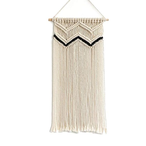 tapestries macrame woven wall hanging tapestry bohemian home decor apartment dorm room decoration, 11.8 w x 23.6 inch l
tapestries macrame woven wall hanging tapestry bohemian home decor apartment dorm room decoration, 11.8 w x 23.6 inch l