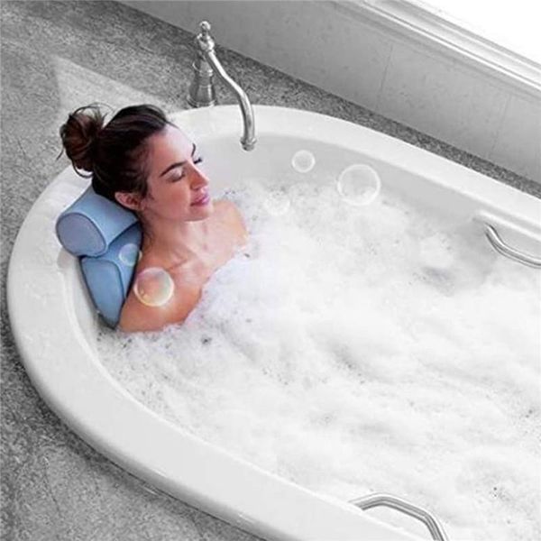 pillow breathable mesh spa bath with suction cups neck and back support for home tub bathroom accessories
pillow breathable mesh spa bath with suction cups neck and back support for home tub bathroom accessories