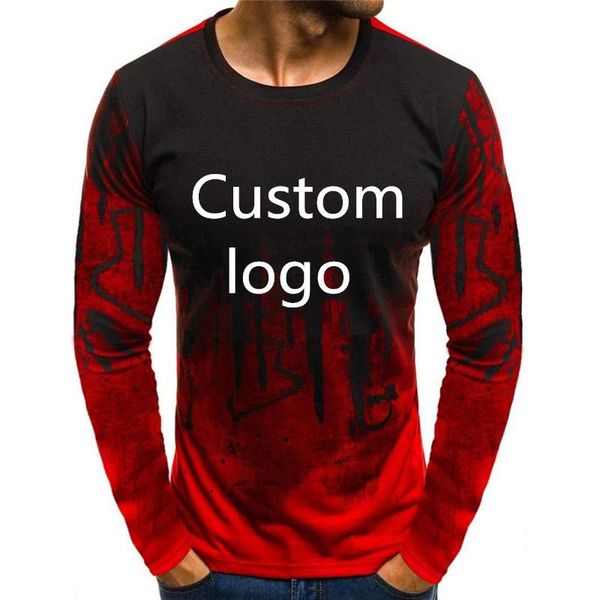 men's t-shirts custom logo pullover t-shirt cotton mens printed long-sleeved clothes ink, White;black
men's t-shirts custom logo pullover t-shirt cotton mens printed long-sleeved clothes ink, White;black