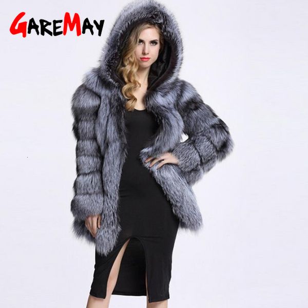 2021 winter coat women fluffy hoodie faux fur coat women winter grey jacket coat female plus size warm long casual overcoat v191209, Black
2021 winter coat women fluffy hoodie faux fur coat women winter grey jacket coat female plus size warm long casual overcoat v191209, Black