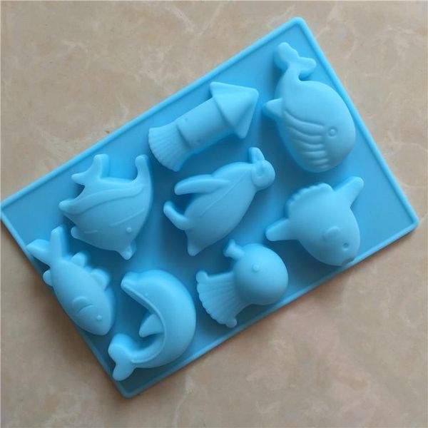 cake tools fish branch design diy silicone 3d mold fondant decoration cooking 
cake tools fish branch design diy silicone 3d mold fondant decoration cooking