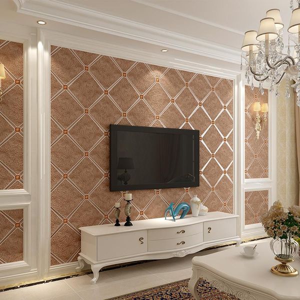 2021 geometric abstract modern simple suede diamond wallpaper for walls roll papel de parede 3d non-woven deskwall paper
2021 geometric abstract modern simple suede diamond wallpaper for walls roll papel de parede 3d non-woven deskwall paper