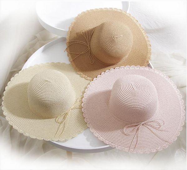 summer fashion womens white big floppy wide brim straw hat with bowknot ladies oversized beach sun hats women caps, Blue;gray
summer fashion womens white big floppy wide brim straw hat with bowknot ladies oversized beach sun hats women caps, Blue;gray