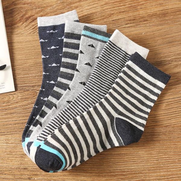 5pairs/1pack men cotton retro middle tube socks business socks breathable spring casual thin set summer ankle, Black
5pairs/1pack men cotton retro middle tube socks business socks breathable spring casual thin set summer ankle, Black