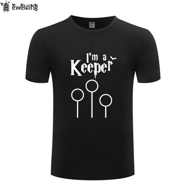 i'm a keeper novelty t shirt men funny cotton short sleeve o neck tshirt streetwear fashion t-shirt for men camisetase hombre, White;black
i'm a keeper novelty t shirt men funny cotton short sleeve o neck tshirt streetwear fashion t-shirt for men camisetase hombre, White;black