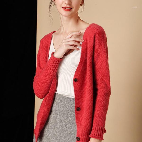 women's pink cardigan cashmere sweaters long sleeve plus size loose female knitwear 2021 autumn winter ship, White;black
women's pink cardigan cashmere sweaters long sleeve plus size loose female knitwear 2021 autumn winter ship, White;black
