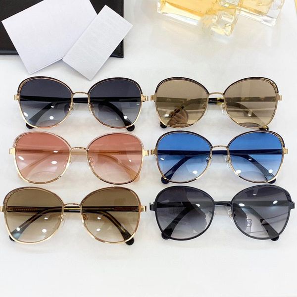 sunglasses happyone metal border gradation lens large, White;black
sunglasses happyone metal border gradation lens large, White;black