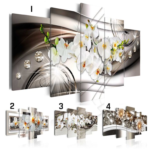 (no frame)5pcs/set diamond flower fashion wall art canvas painting mangnolia flower orchid flower modern home decoration,choose color and si
(no frame)5pcs/set diamond flower fashion wall art canvas painting mangnolia flower orchid flower modern home decoration,choose color and si