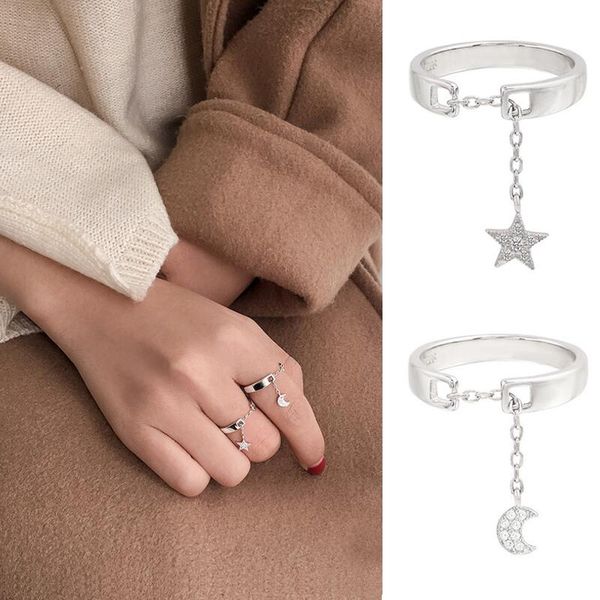 wedding rings jisensp cute moon open for women gift tiny star ring jewelry party female finger bijoux 925 crystal ringen, Slivery;golden
wedding rings jisensp cute moon open for women gift tiny star ring jewelry party female finger bijoux 925 crystal ringen, Slivery;golden