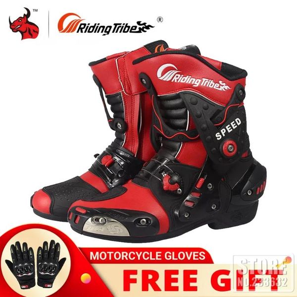 motorcycle footwear waterproof boots gear moto racing microfiber leather long style boot heel buffer riding motocross
motorcycle footwear waterproof boots gear moto racing microfiber leather long style boot heel buffer riding motocross