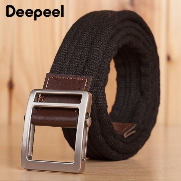 deepeel 1pc 110-140cm men women canvas belt wild metal slider casual waistband youth student jeans belt decoration yb180, Black;brown
deepeel 1pc 110-140cm men women canvas belt wild metal slider casual waistband youth student jeans belt decoration yb180, Black;brown