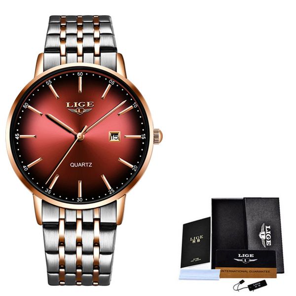 women watch waterproof rose gold steel bracelet women watches lady wristwatch, Slivery;brown
women watch waterproof rose gold steel bracelet women watches lady wristwatch, Slivery;brown