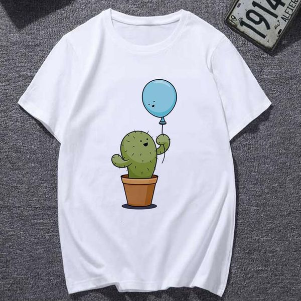 cactus balloon print fashion harajuku womens graphic short sleeved white personality women
cactus balloon print fashion harajuku womens graphic short sleeved white personality women