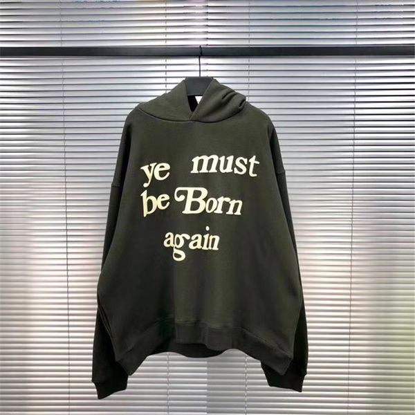 2021 new 3d printing you must be born again hoodie men women 1:1 streetwear kanye west cpfm.xyz pullovers kelb, Black
2021 new 3d printing you must be born again hoodie men women 1:1 streetwear kanye west cpfm.xyz pullovers kelb, Black